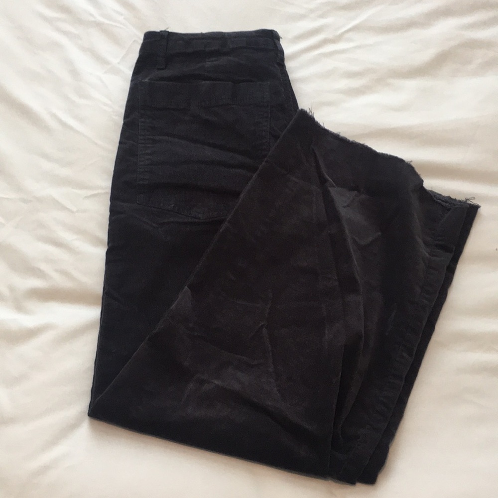 BDG wide leg corduroy pant